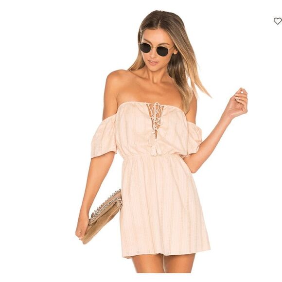 Ale by Alessandra x REVOLVE Gabriela Mini Dress in Pink Size S